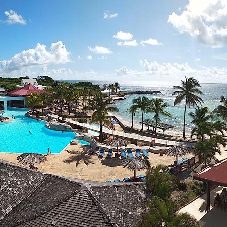 Studio Avec Grande Piscine, Plage Vanille Caraibes Saint-Francois  Exteriör bild