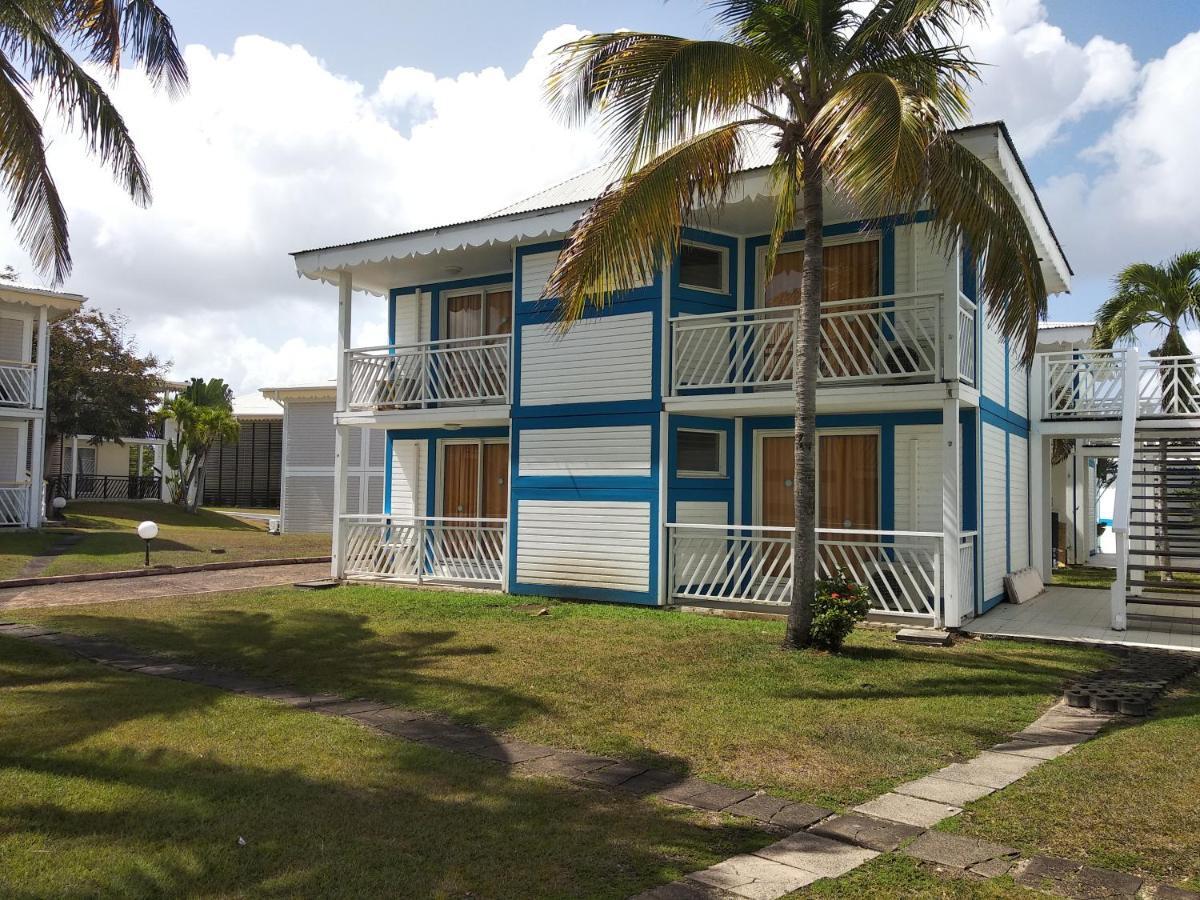 Studio Avec Grande Piscine, Plage Vanille Caraibes Saint-Francois  Exteriör bild